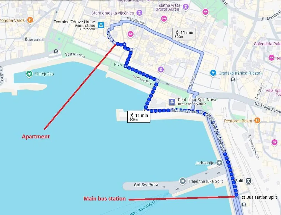Apartment Ante - Diocletian'S Palace Split